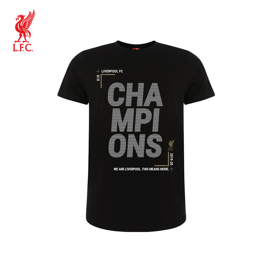 Lfc men champions 2 tee a15333