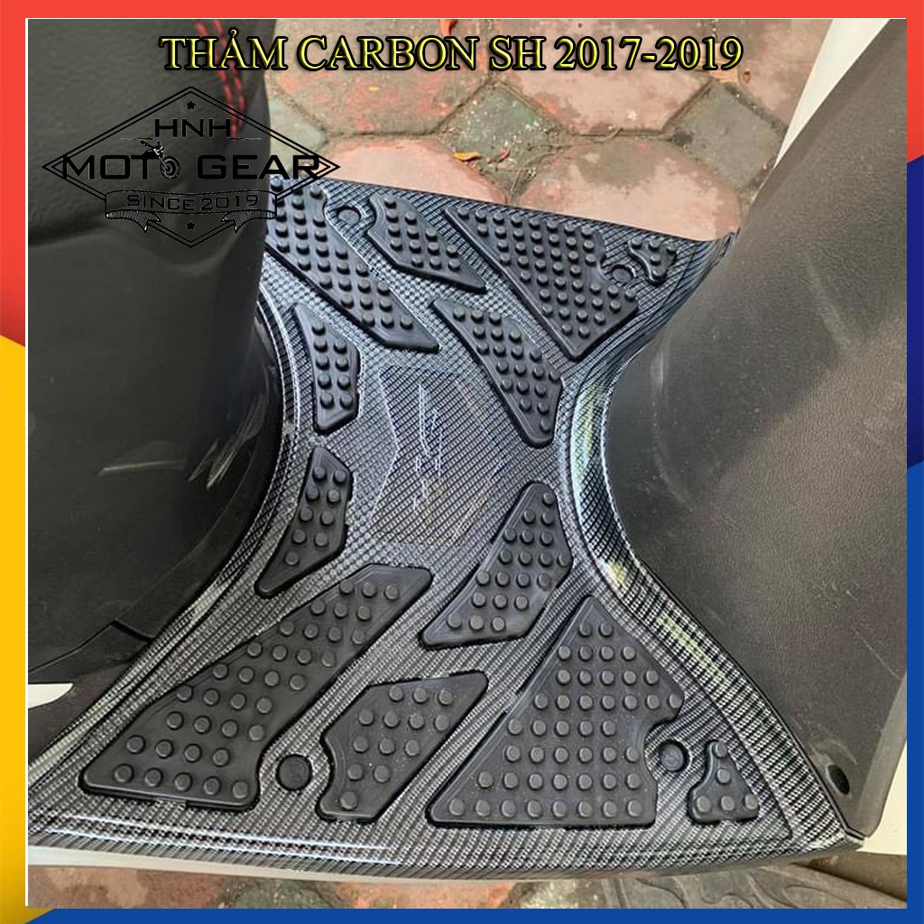 Thảm Để Chân Carbon Cho SH 2017 - 2019 Artista