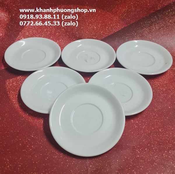 dĩa sứ Minh Long 16cm - dĩa sứ minh long 16cm