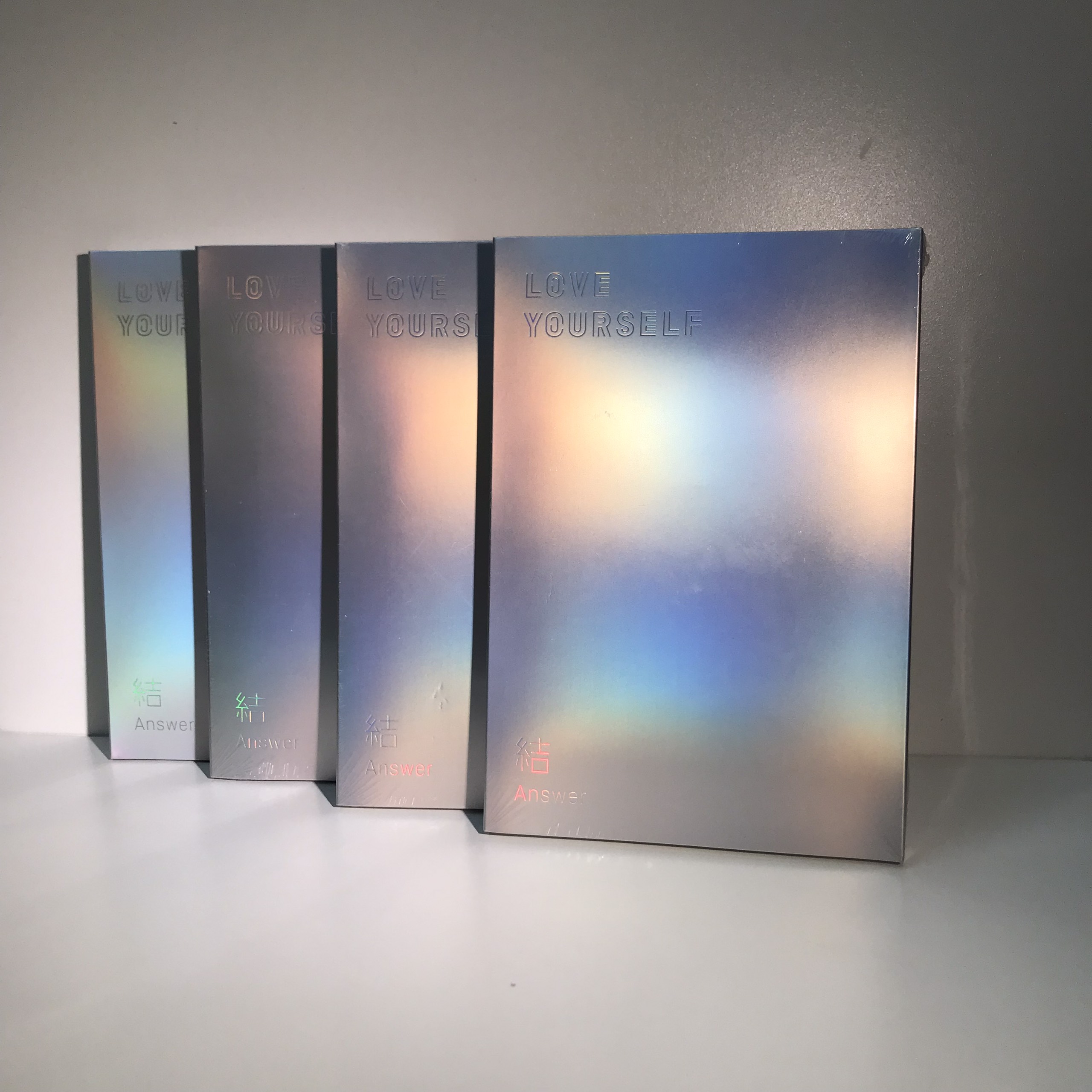 BTS LOVE YOURSELF 結 'Answer' YG PLUS (ĐƯỢC CHỌN VER)