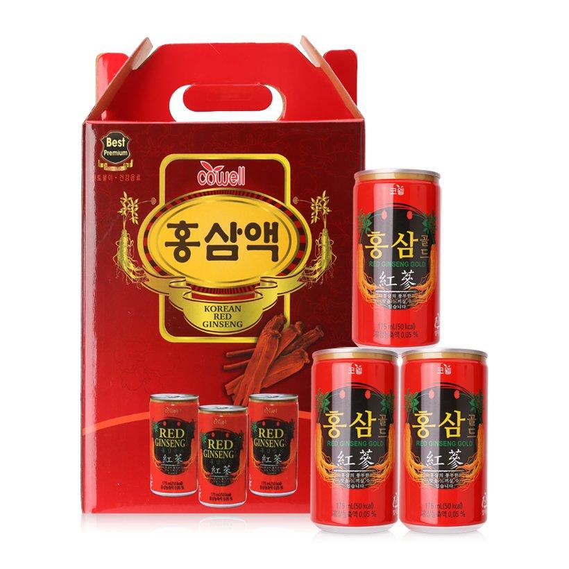 Nước tăng lực hồng sâm 30 lon