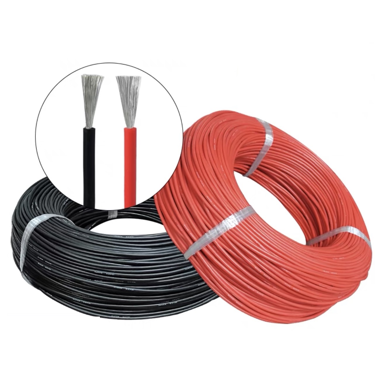 Flexible Silicone Electrical Wire, Heat Resistant 16 Awg