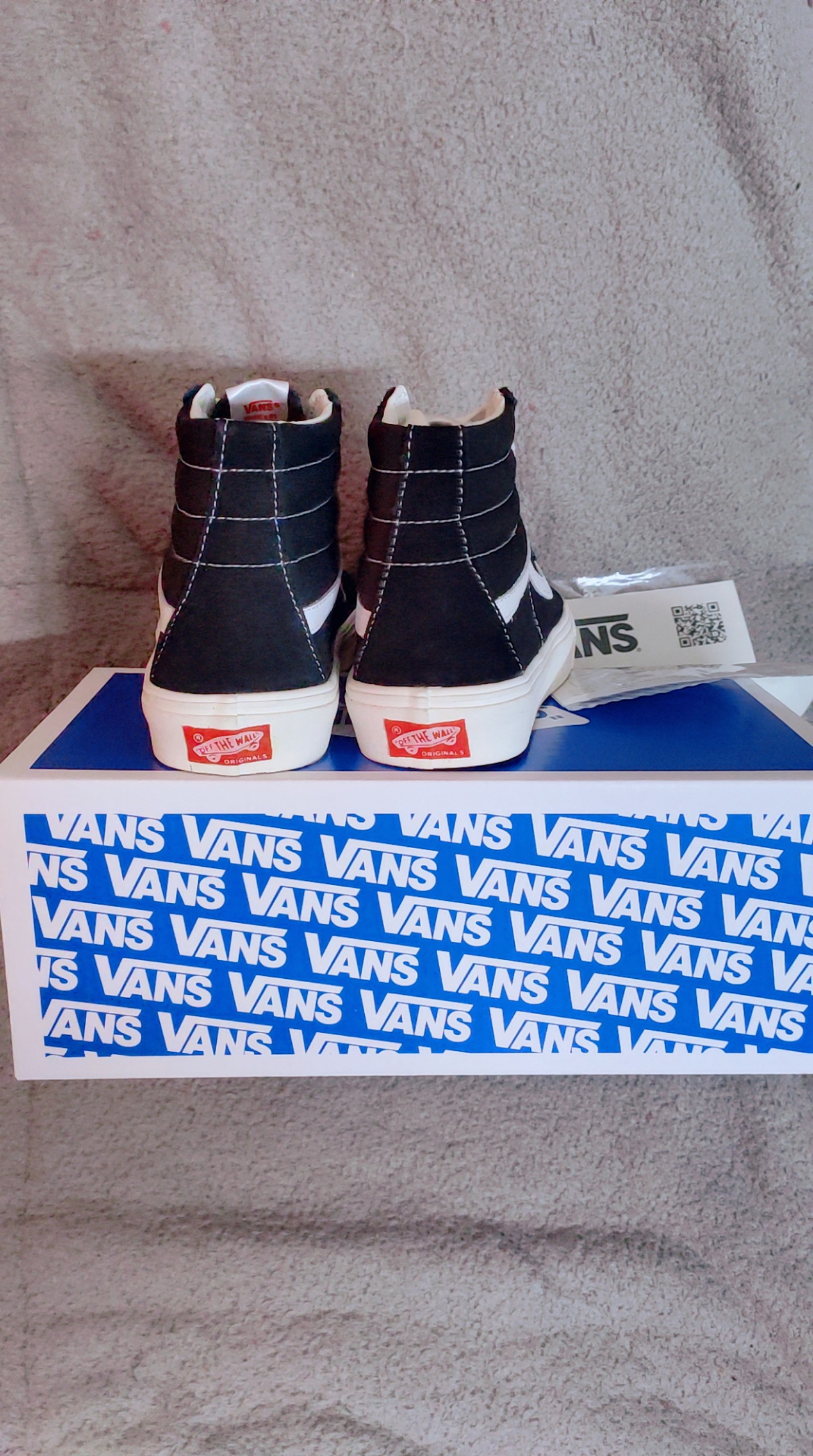 Giày Vans SK8 đen , giày Vans cao cổ [ Full box + Bill ] [ĐEP CHUẨN ]