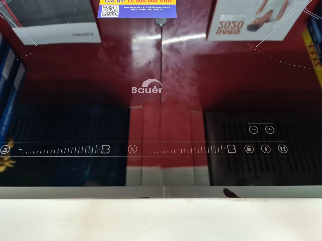 [Trả góp 0%]Bếp từ đôi Bauer BE-32GT - GIẢM THÊM 16 TRIỆU ĐỒNG