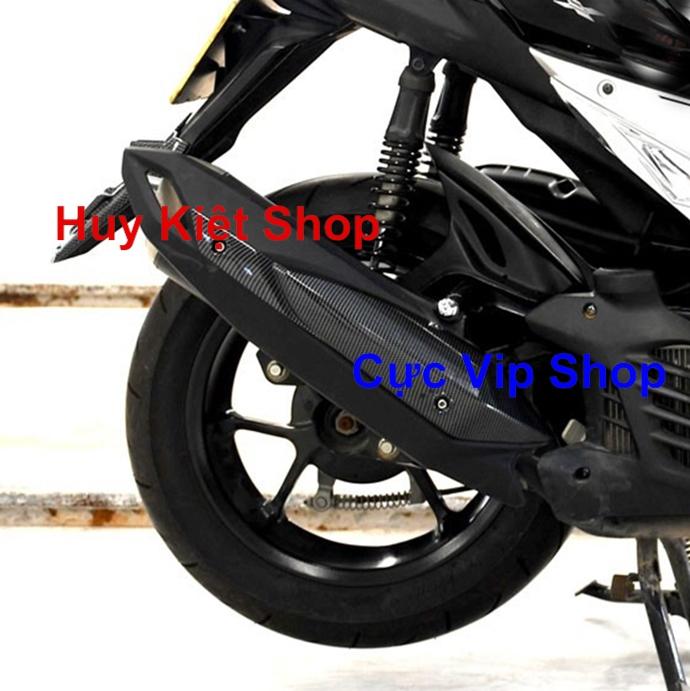 Mũi Tên Ốp Pô Cho Xe NVX Carbon MS2191