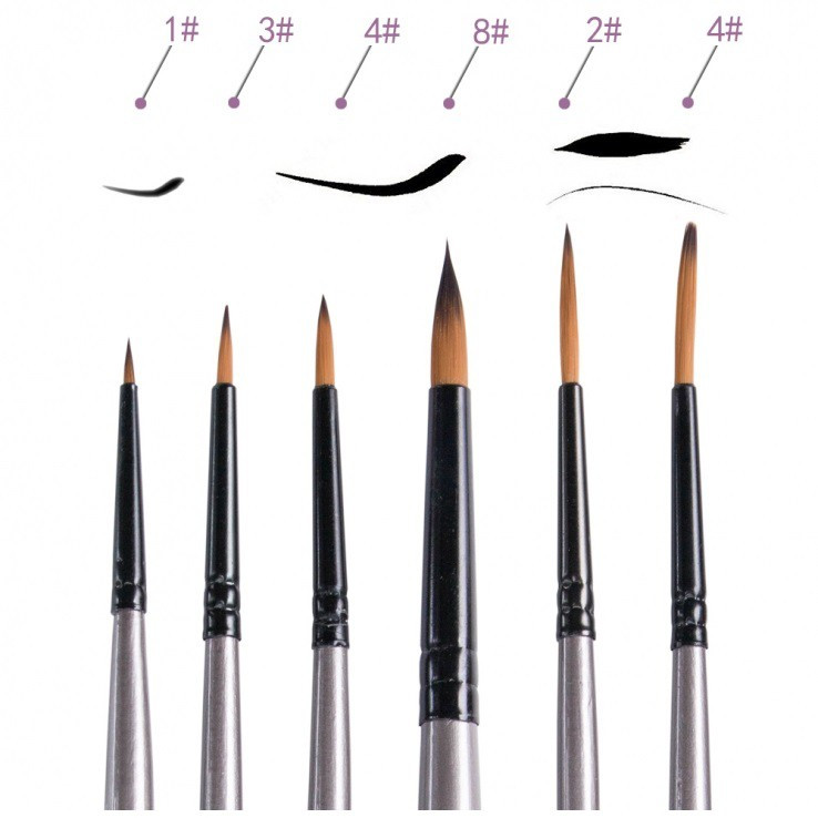 Bộ cọ vẽ màu Acrylic Mont Marte
