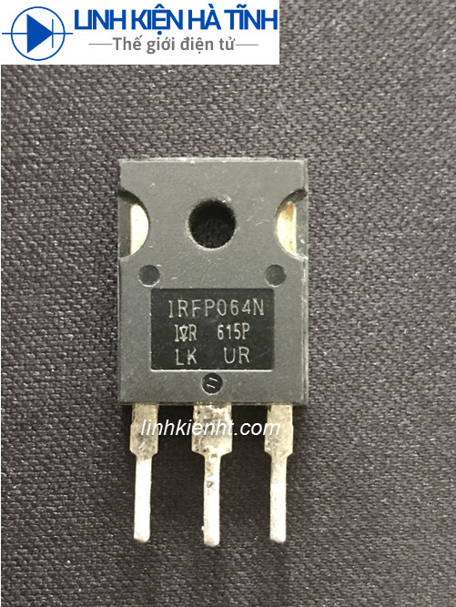 Mosfet irfp064 irfp064n kênh n 110a 55v 200w to-247 tháo máy chính hãng