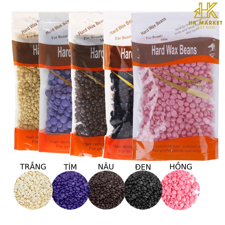 [HCM] Hạt Sáp Wax Lông Dùng Cho Nồi Nấu Sáp Wax