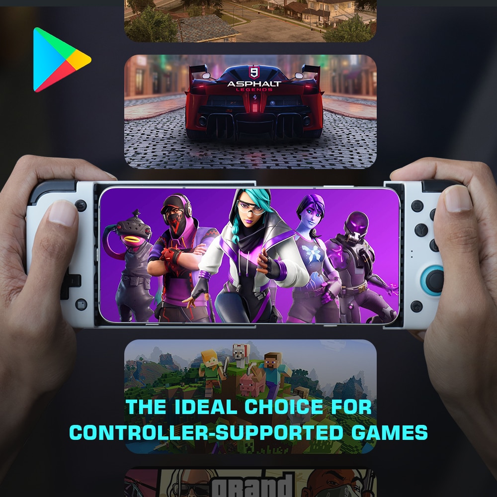 Tay cầm chơi game không dây Gamesir X2 Type-C Mobile Gaming Controller version 2021