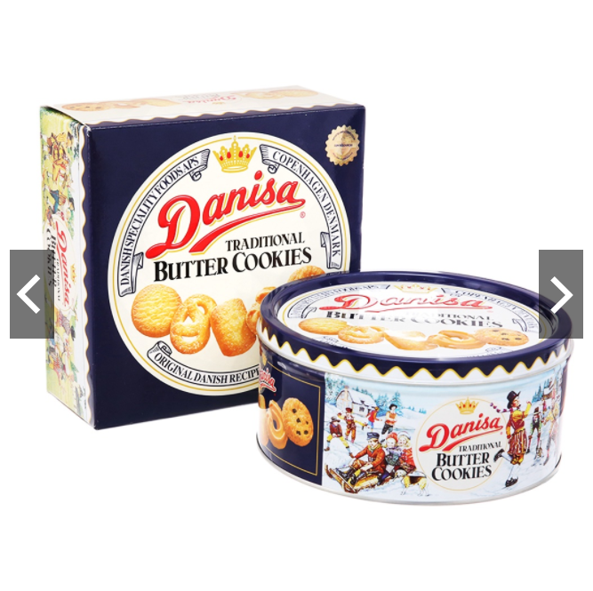 BÁNH QUY BƠ DANISA 681g
