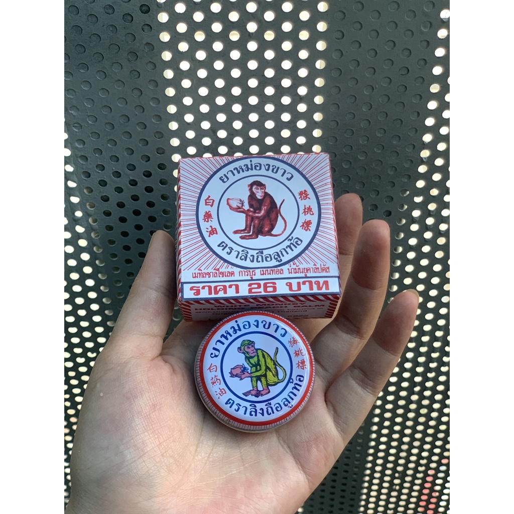 [CHÍNH HÃNG] Dầu Cù Là Hiệu Con Khỉ 8gr Thái Lan