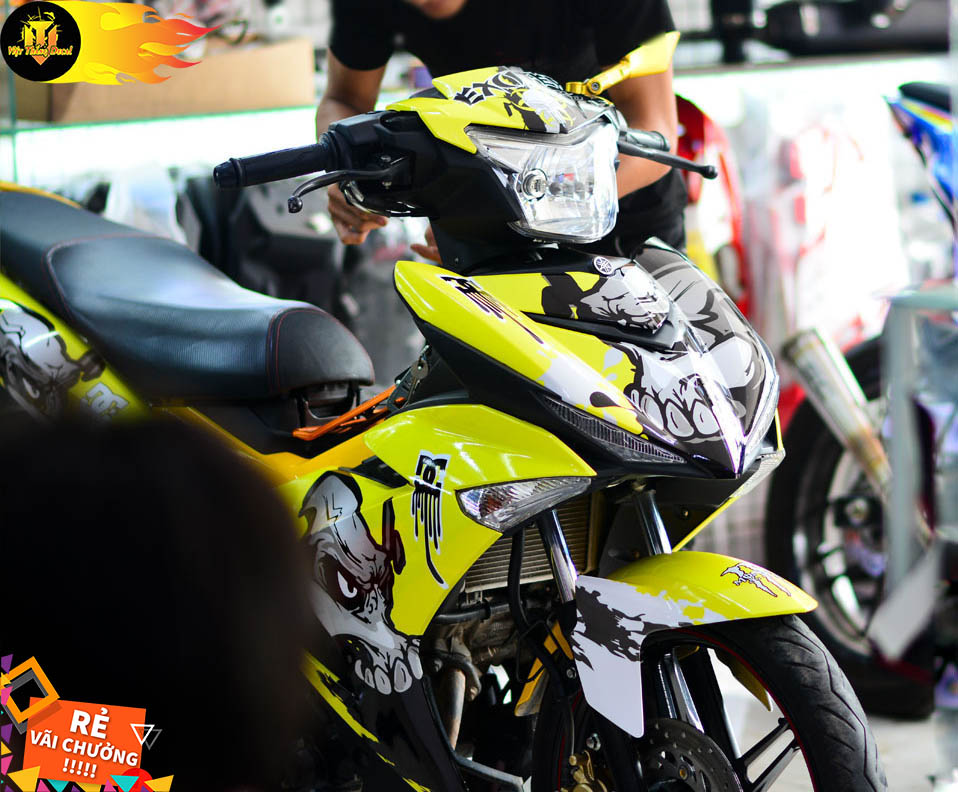 Tem Trùm Exciter 150