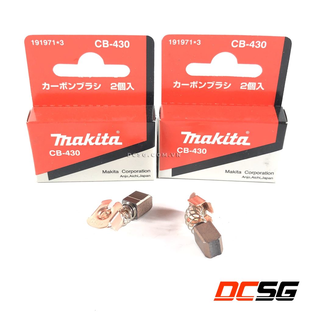Chổi than máy pin Makita CB-430 | DCSG