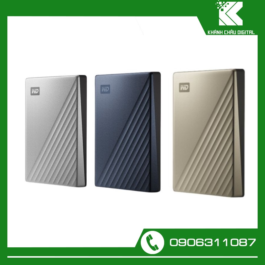 Ổ CỨNG WD MY PASSPORT ULTRA 2TB USED