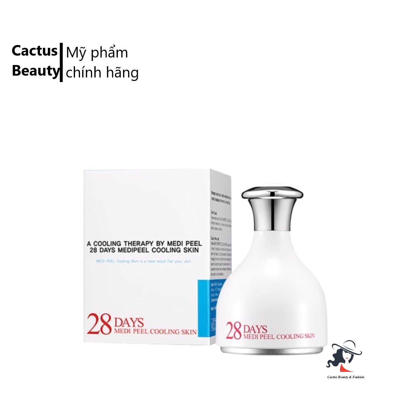 [HCM]Thanh Lăn Đá Lạnh Medipeel 28 Days Cooling Skin