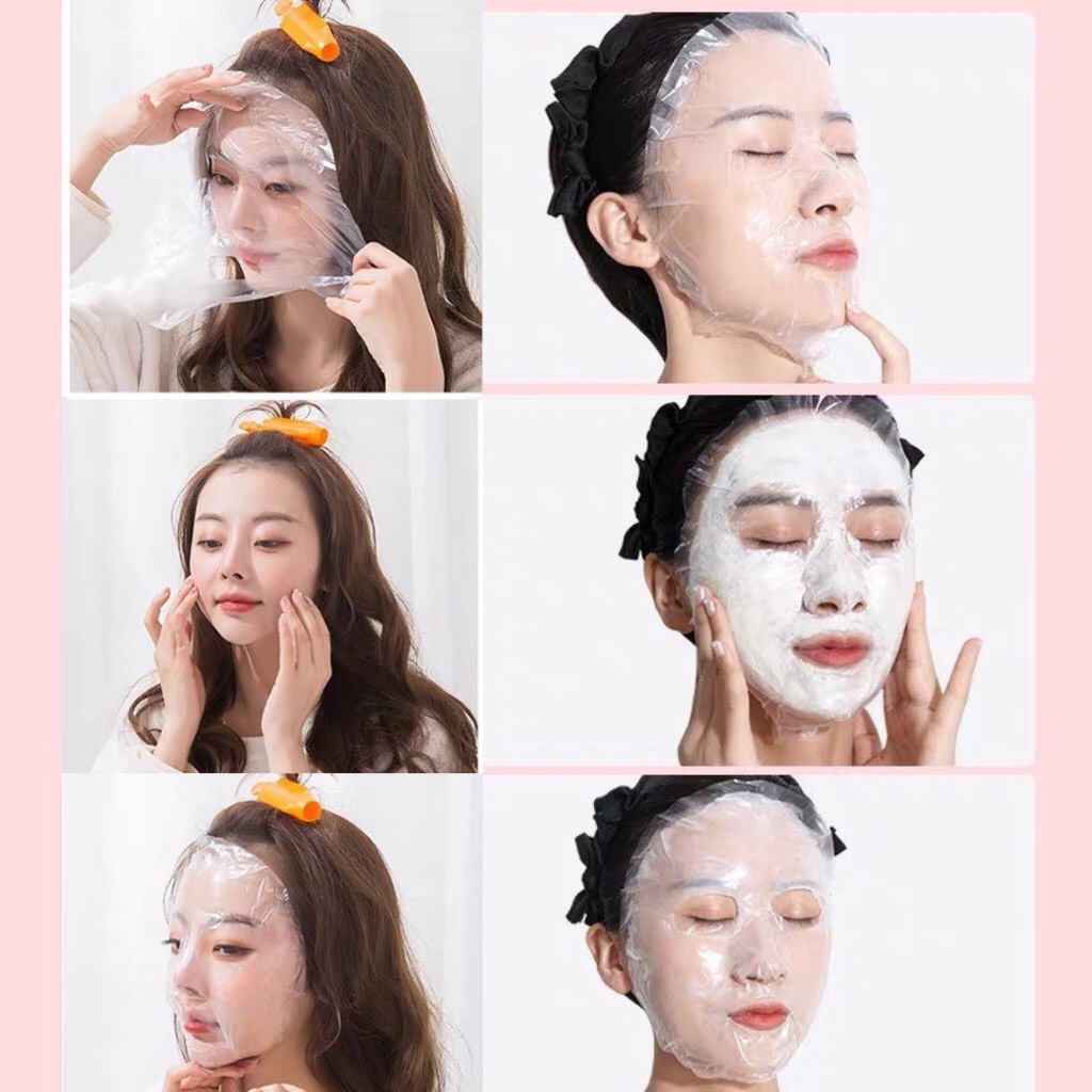GÓI 100 MIẾNG NILONG Ủ TÊ MẶT - MÀNG Ủ TÊ