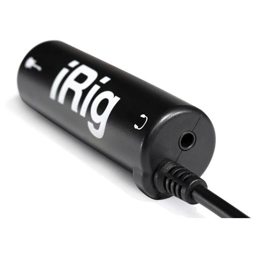 Amplitube iRig from IK Multimedia for iPod touch, iPhone, and iPad