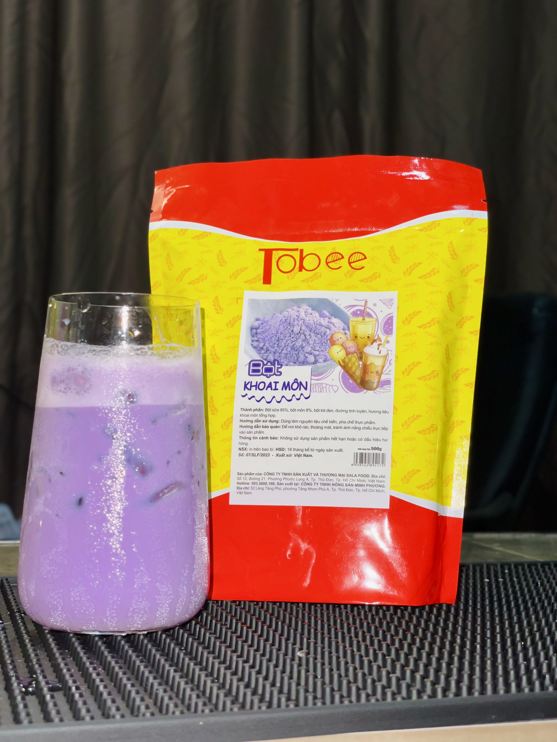 Bột khoai môn tobee 500g - bột làm bánh và pha trà sữa- quán hay dùng