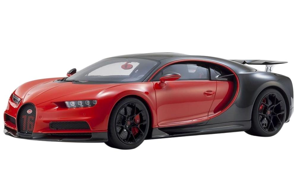 Xe điều khiển Bugatti Chiron RASTAR R76100-RED