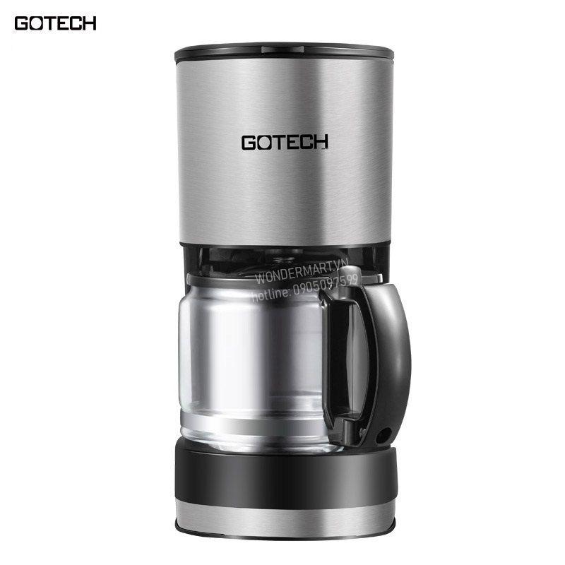Coffee Maker Gotech CM6669M Filter Machine for Home and Office