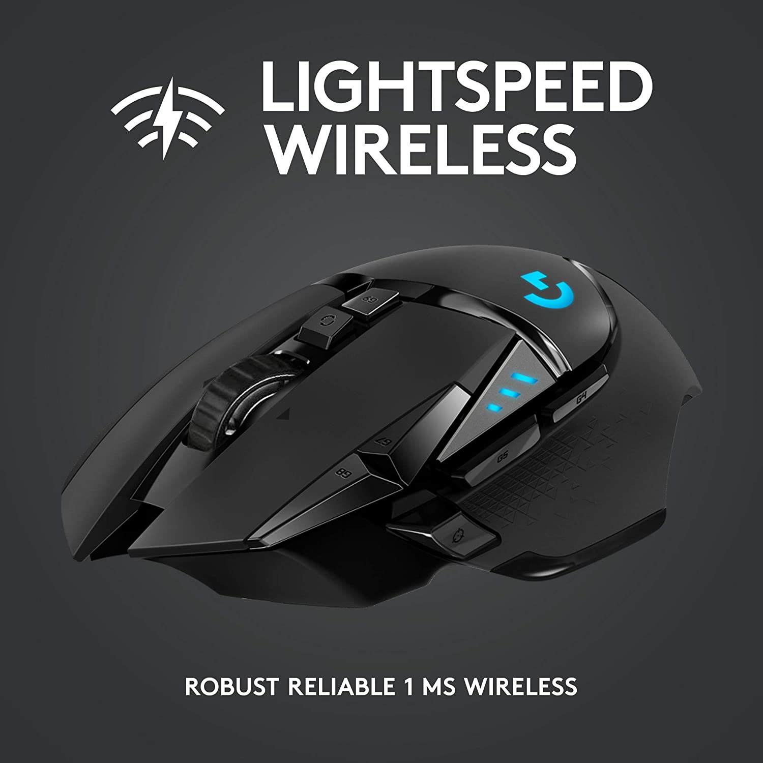 [HCM]Chuột quang game thủ có dây Logitech G502 Proteus Core (Đen) - Hãng phân phối chính thức