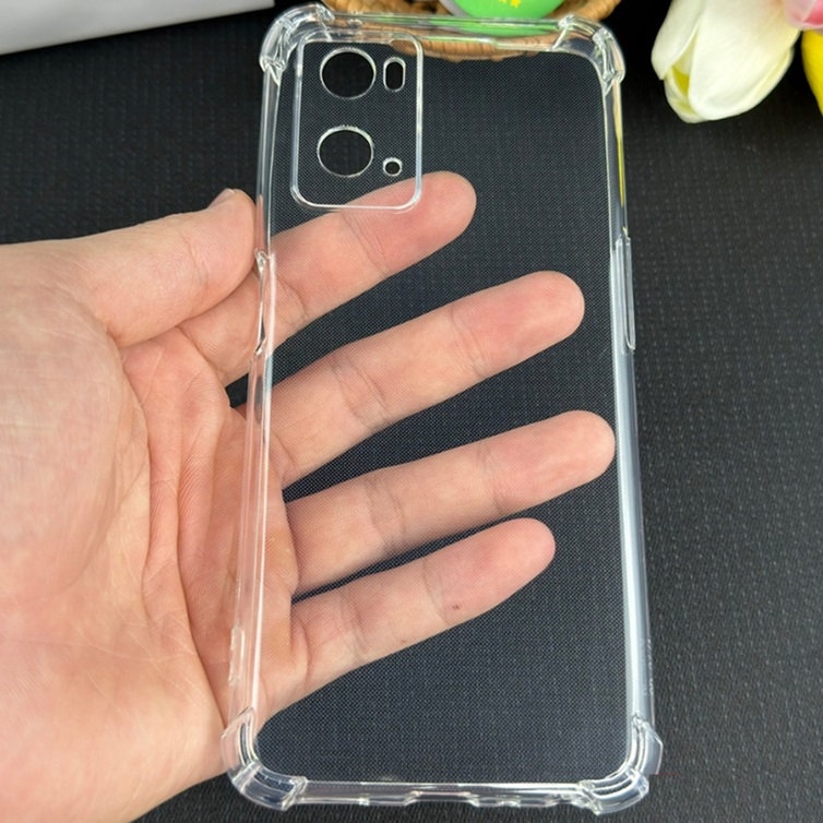 Ốp Realme 9 / Realme 9i / Realme 9 Pro / Realme 9 4G / Realme 9 5G - Dẻo Trong Chống Sốc Bảo Vệ Camera