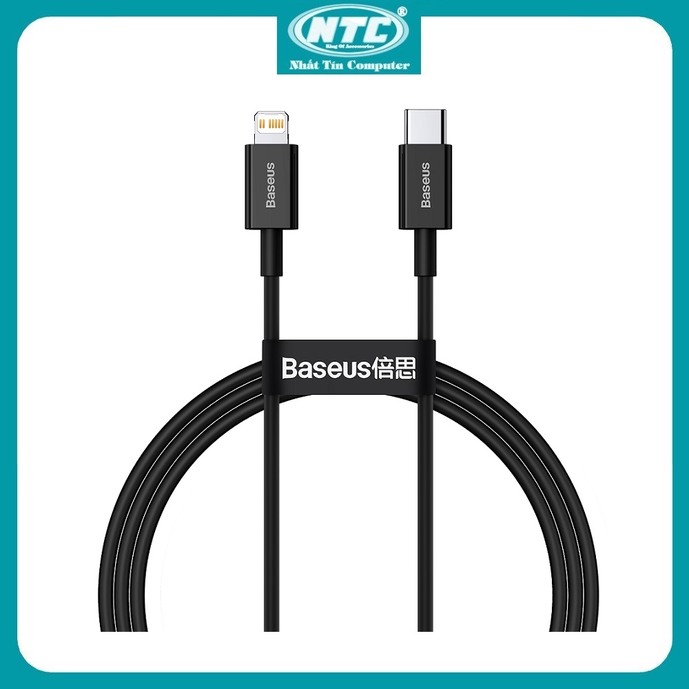 Baseus superior series PD 20W 480mbps TPE data cable lightning fast charging cable -Official distributor-Intl