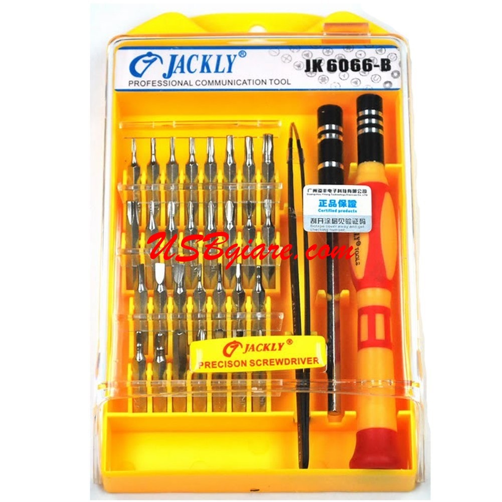 BỘ VÍT ĐA NĂNG 33 IN 1 JACKLY 6066B
