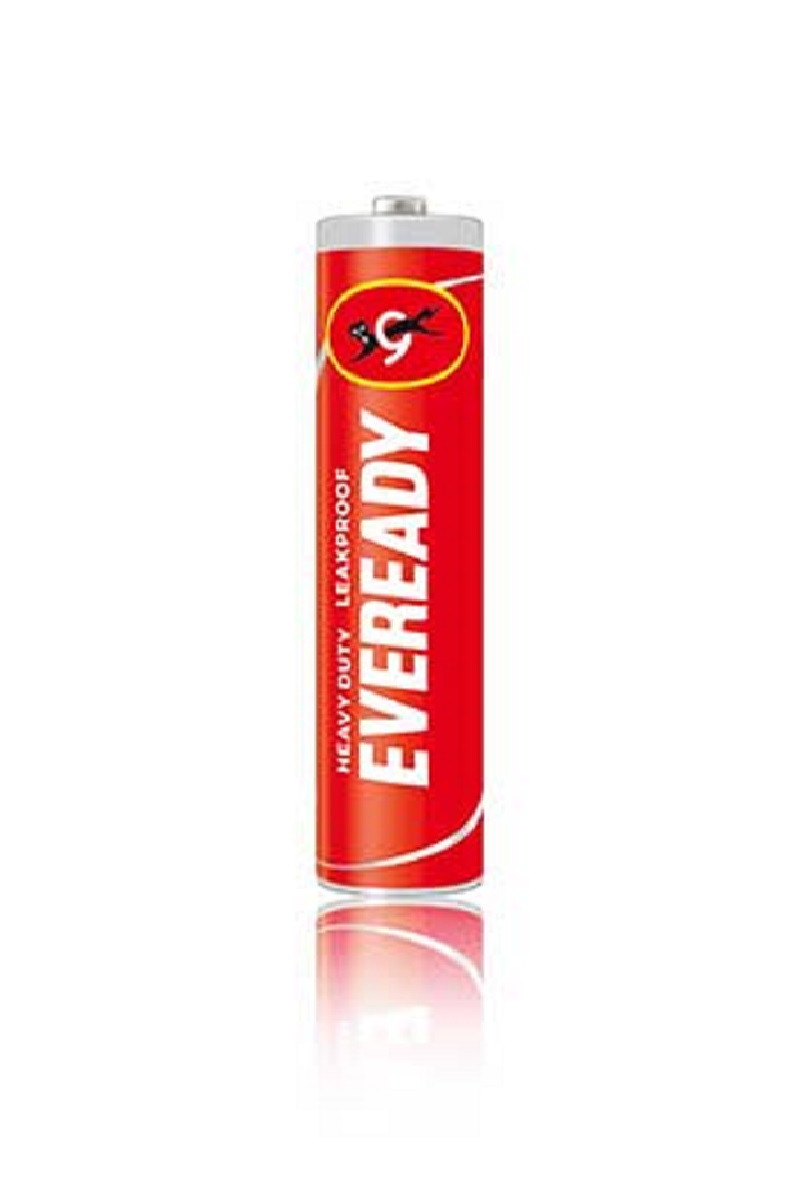 Vỉ 4 viên pin AAA / R03 Eveready (Không rò rỉ - Indonesia)