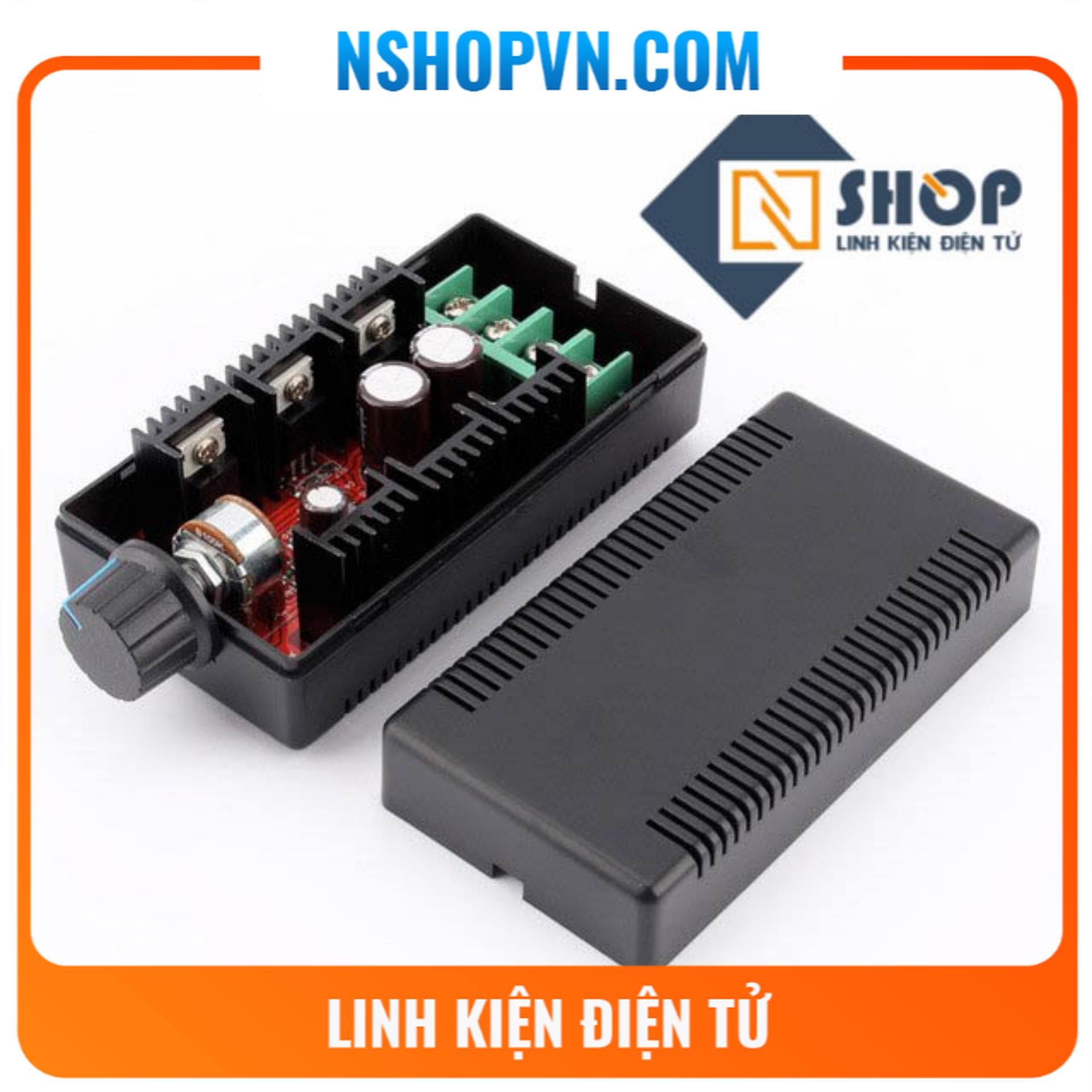 Bộ điều khiển tốc độ động cơ DC 40A