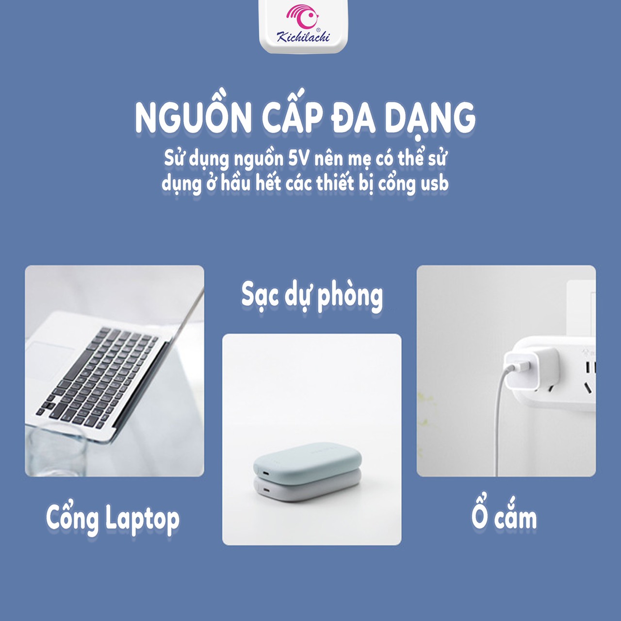 [BH 1 NĂM] Máy hút sữa điện đôi Kichilachi PPSU PLUS hút mạnh êm