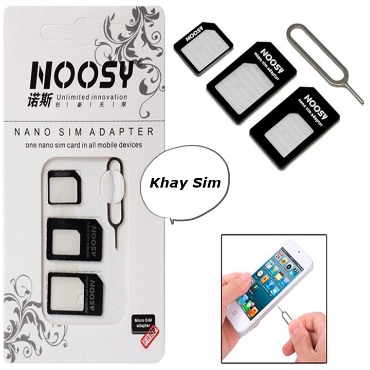 Bộ chuyển đổi khay sim