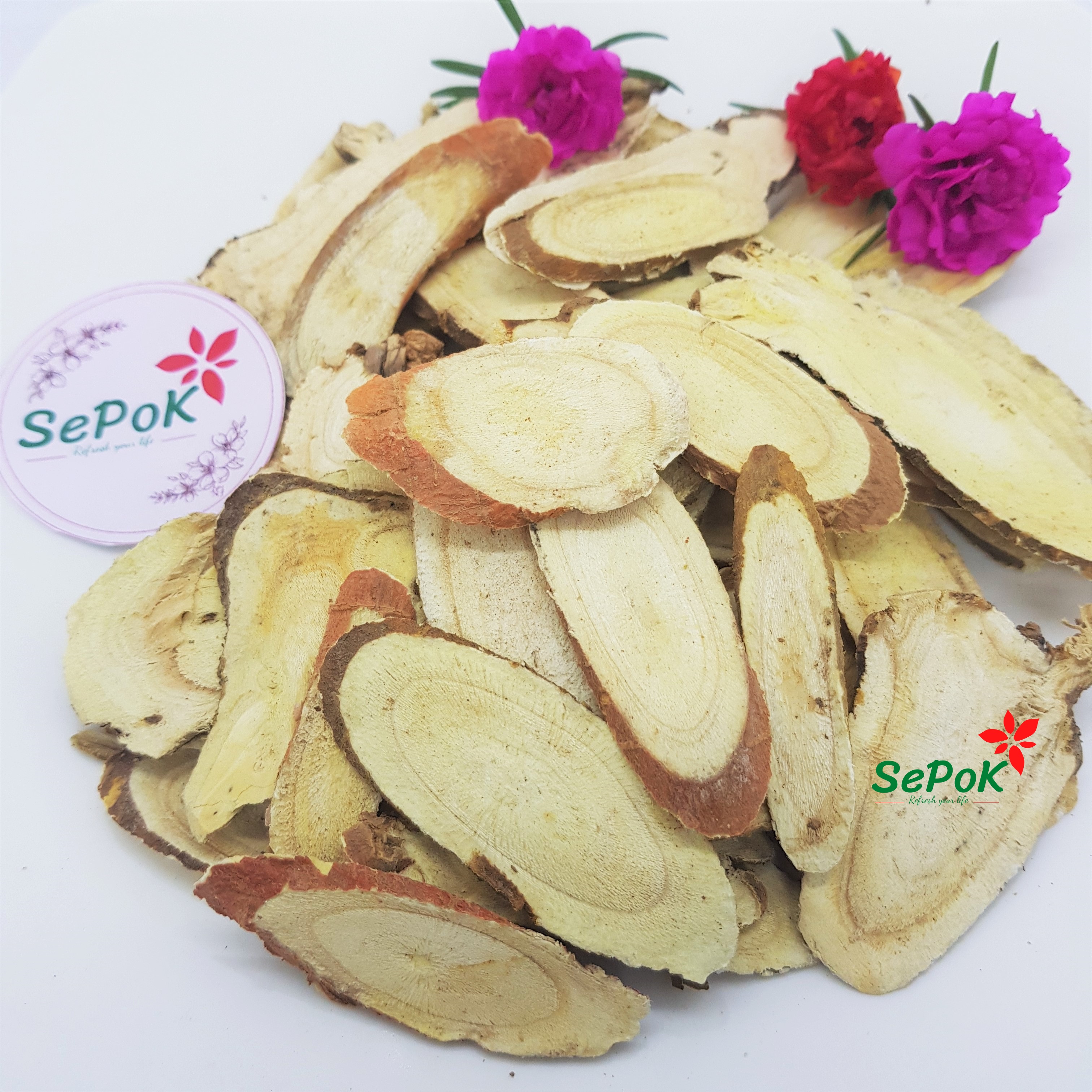 Cam thảo sấy khô 100g-SePok