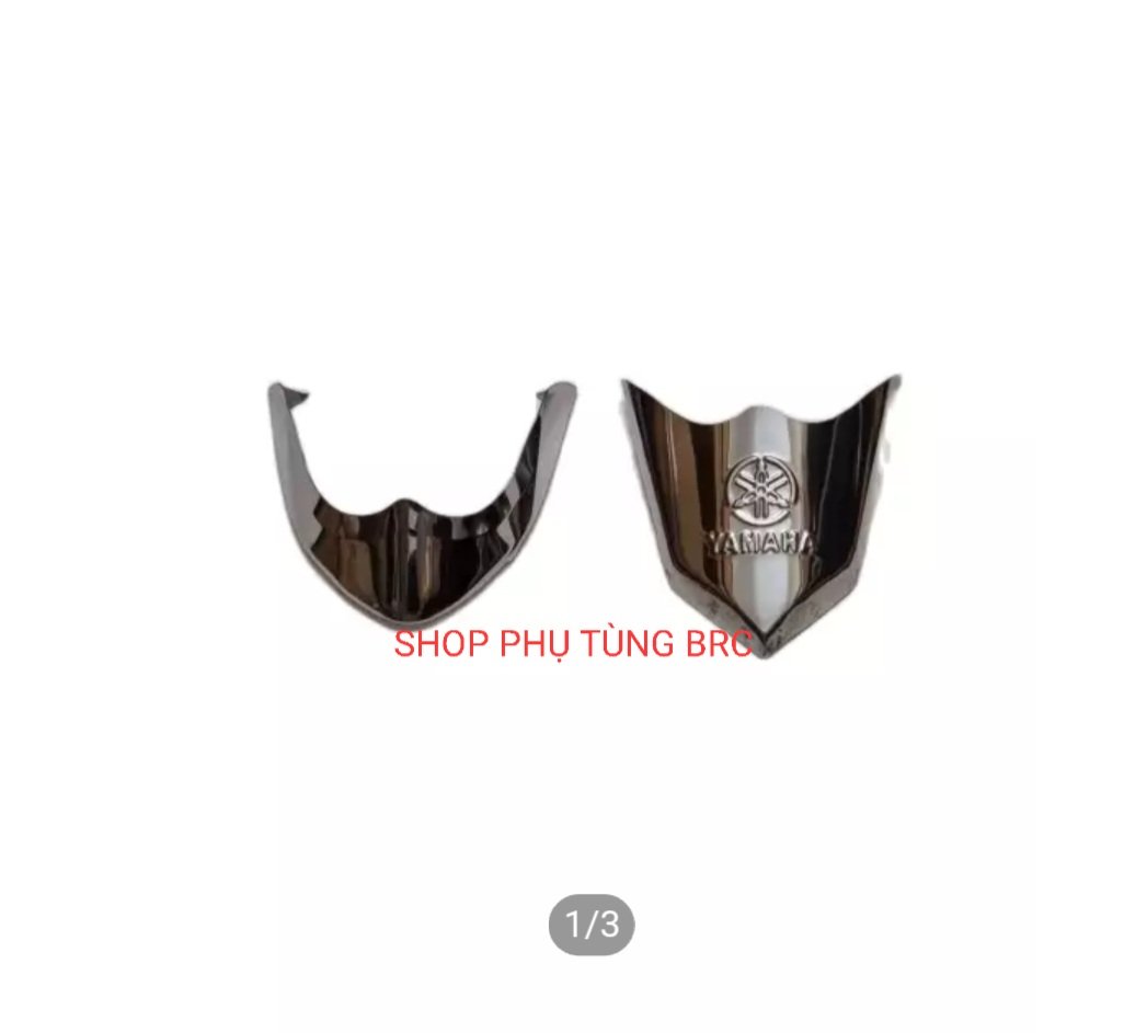 [ EXCITER 135 ] Bộ ốp mỏ dè INOX trước, sau xe EXCITER 135 đời 2011 - 2014 ( Shop uy tín, Hàng chất lượng, Giá tốt, Mua ngay).