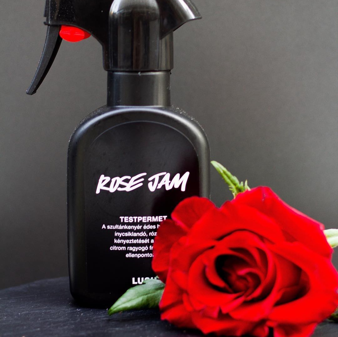 [HCM]Xịt toàn thân LUSH - Rose Jam body spray