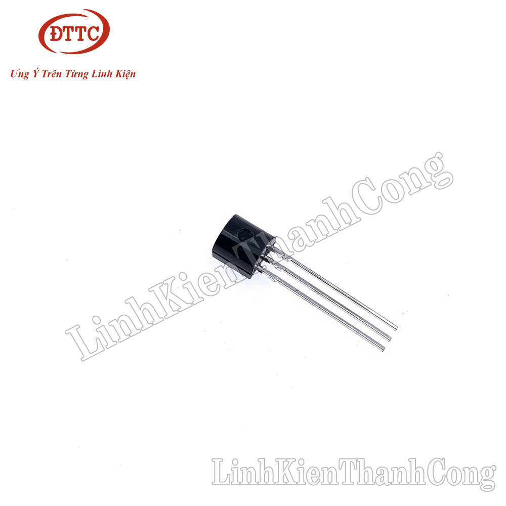 Bộ 2 chiếc bc546 transistor npn 0.1a 65v to92