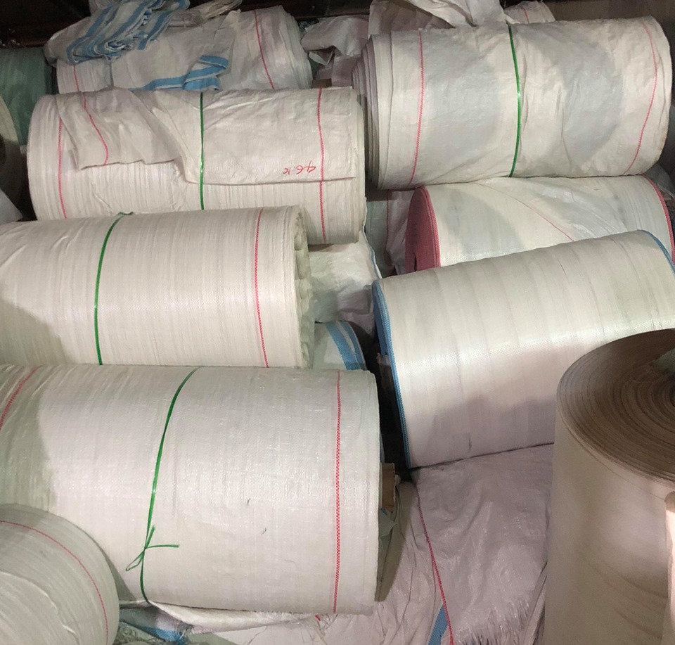 [HCM]Bao tải dứa Combo 10 Bao PP trắng K90