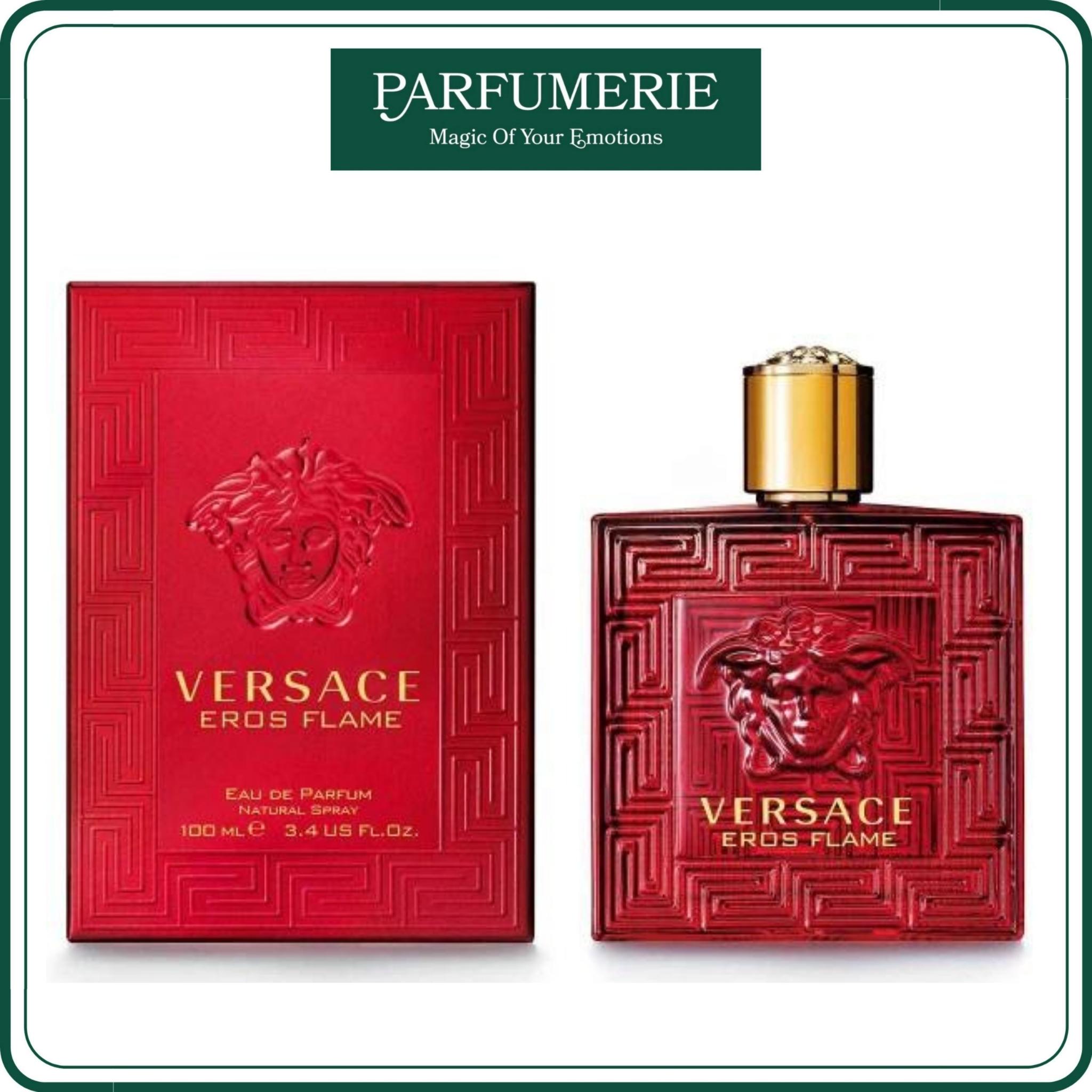 [Fullbox 100ml] Nước hoa nam authentic Eros Flame EDP