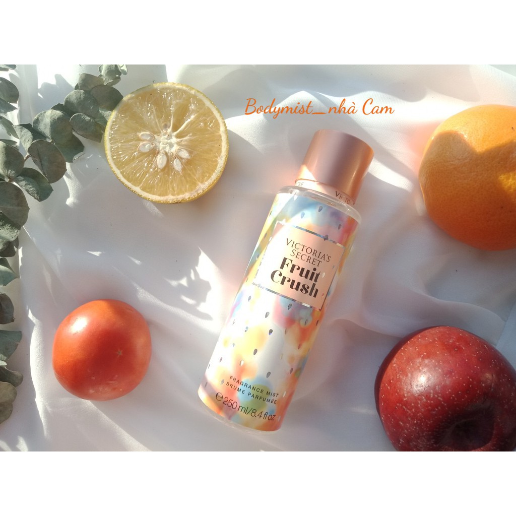 Xịt Thơm Body Mist Victoria Secret’S Fruit Crush (125ml)