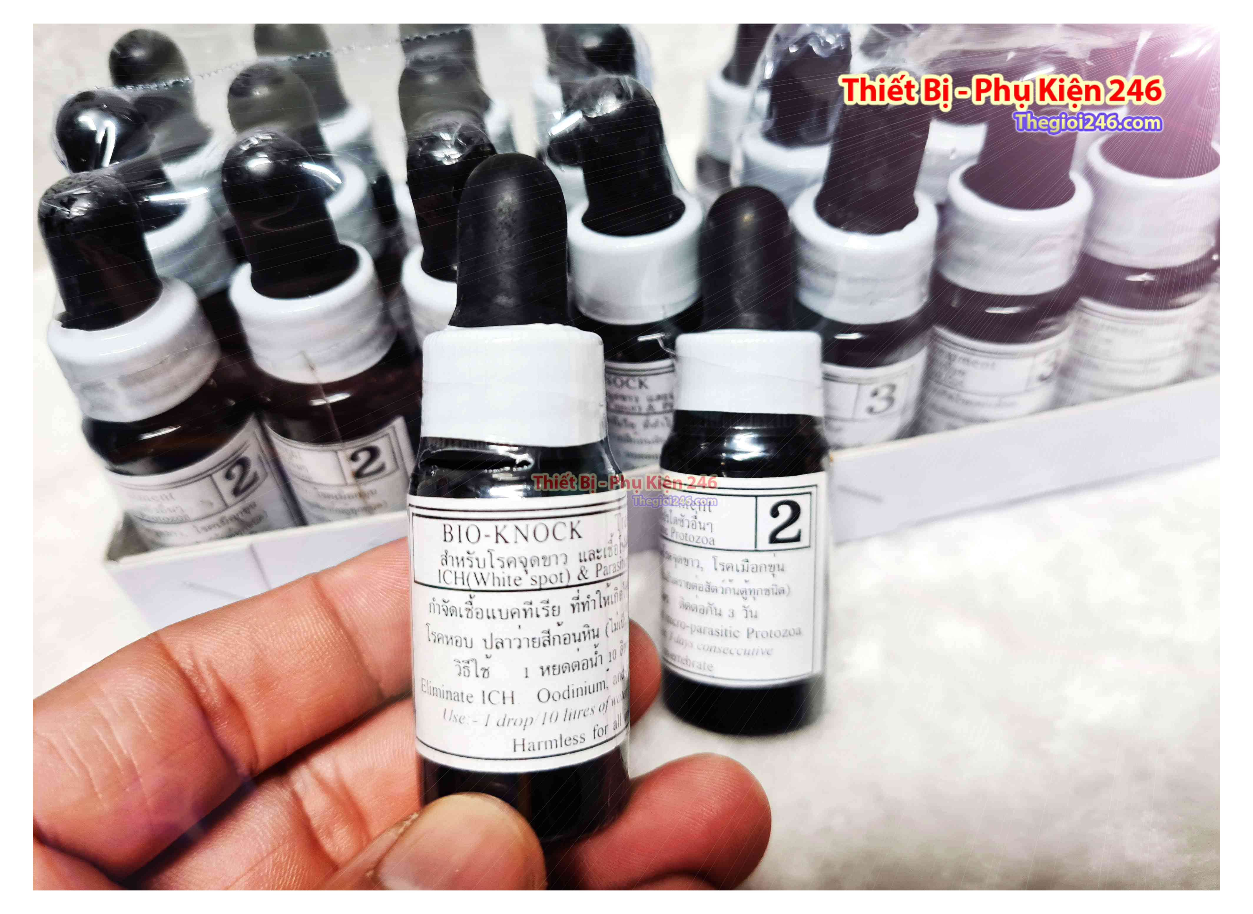 Bio knock số 2 dành cho cá cảnh bio 2