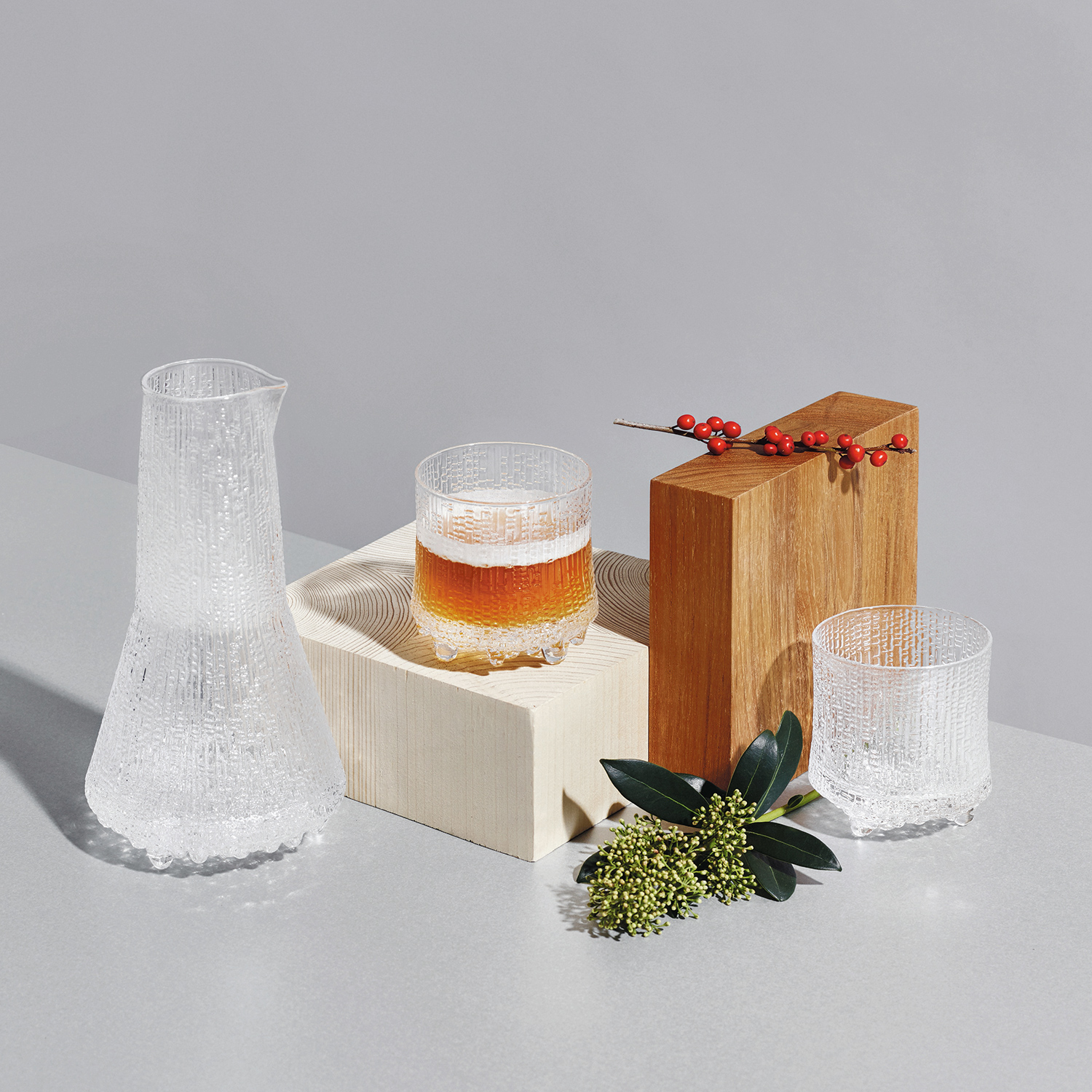[Trả góp 0%] Bình nước thủy tinh cao cấp Ultima Thule Iittala