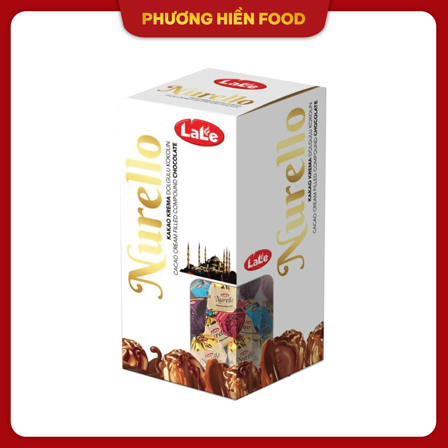 Socola nhập khẩu hỗn hợp nurello hiệu lale 200 g