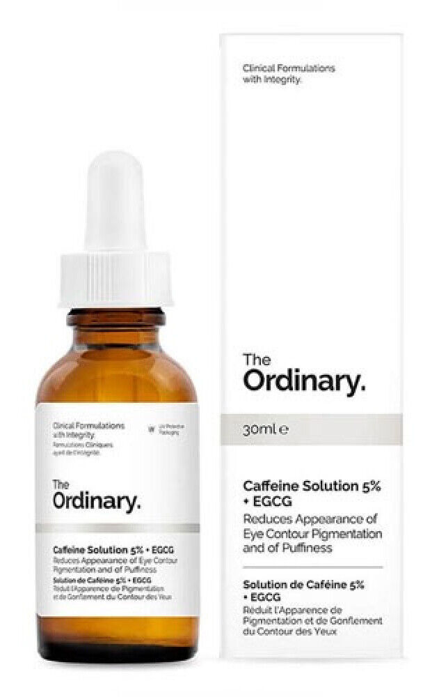 Serum Dưỡng Mắt The Ordinary Caffeine Solution 5% + EGCG Serum 30ml