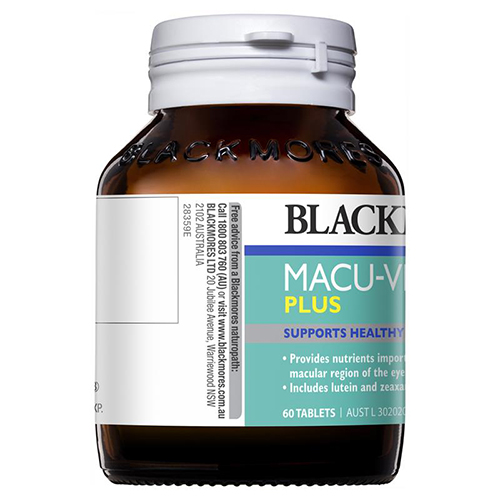 Viên bổ mắt Blackmores Macu-Vision  (Chai 30 viên)