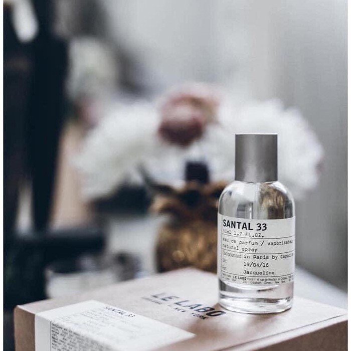 [ Chiết 2,5,10ml  ] Nước hoa Le Labo Santal 33