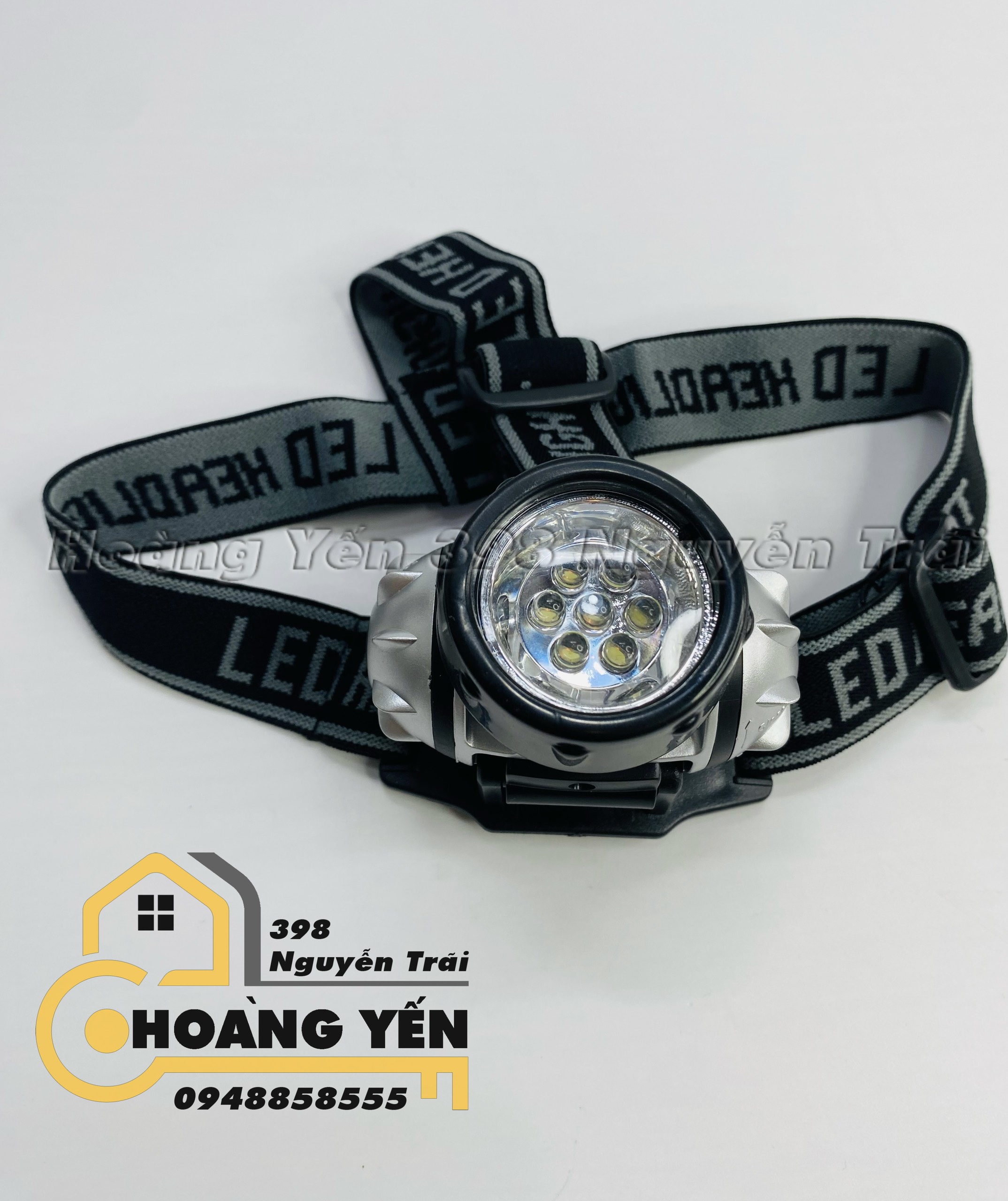 Đèn Pin Tolsen 60011, Đèn pin đeo đầu siêu sáng