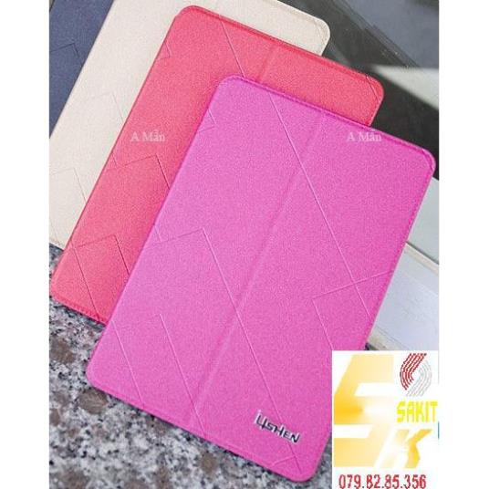 Bao Da-Ốp Màu Vân Nhám Cao Cấp Ipad Mini 1- Mini 2 - Mini 3.