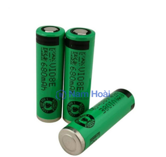 PIN LITHIUM SONY-14500 (số 5) - 680mah - 3.7V