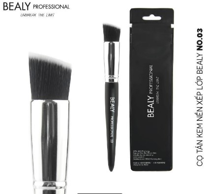 CỌ TÁN KEM NỀN XẾP LỚP BEALY NO.03