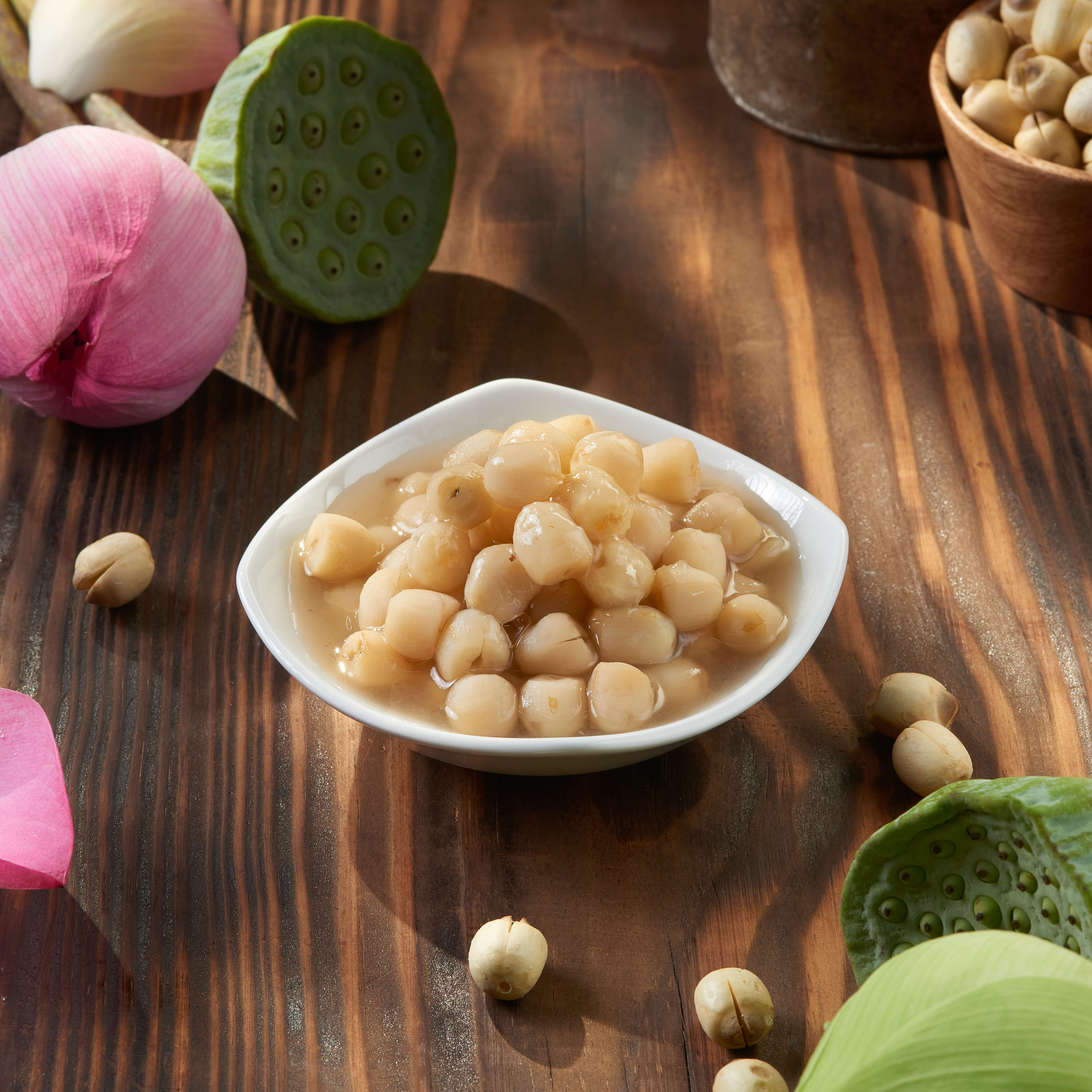 Hạt Sen Đóng Lon loại ngon 900g